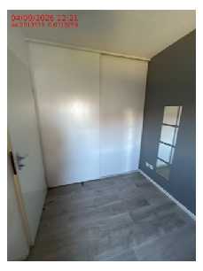 Rangements chambre